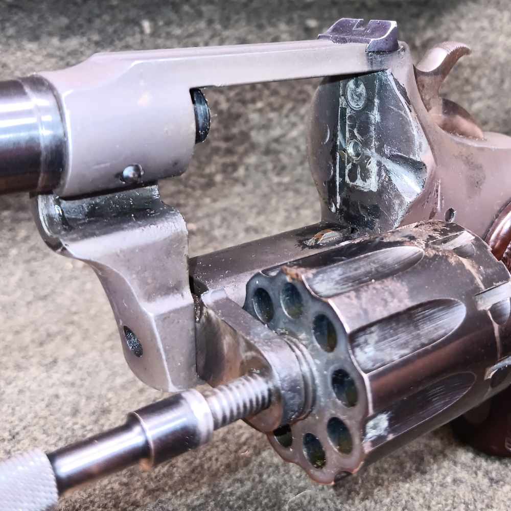HIGH STANDARD R-101 SENTINEL REVOLVER .22LR -img-9