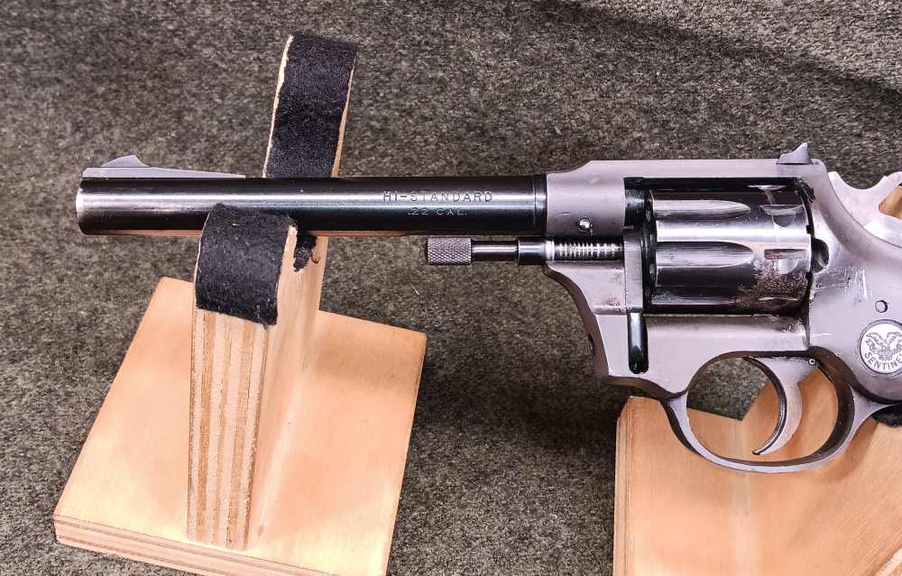 HIGH STANDARD R-101 SENTINEL REVOLVER .22LR -img-6