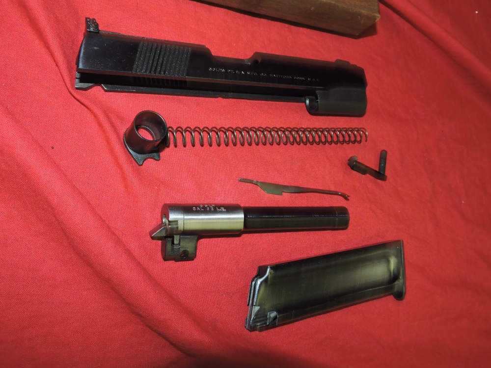 Colt 1911 22lr Conversion kit w/ box-img-2
