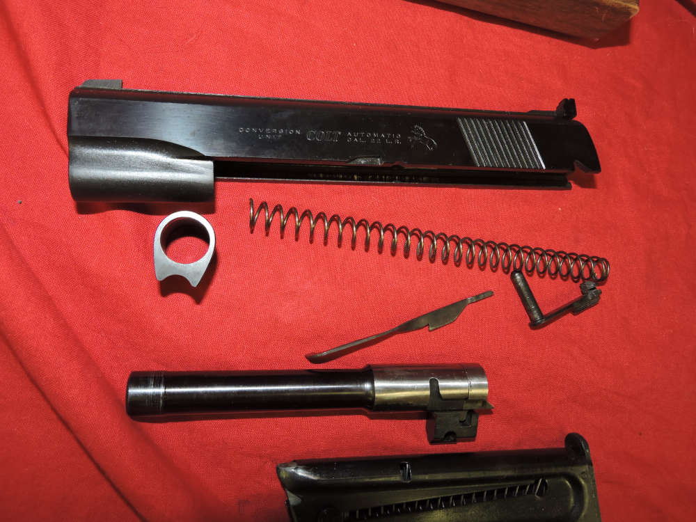Colt 1911 22lr Conversion kit w/ box-img-4