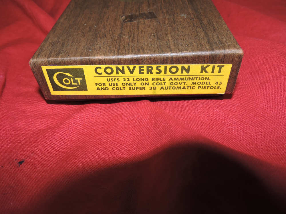 Colt 1911 22lr Conversion kit w/ box-img-0