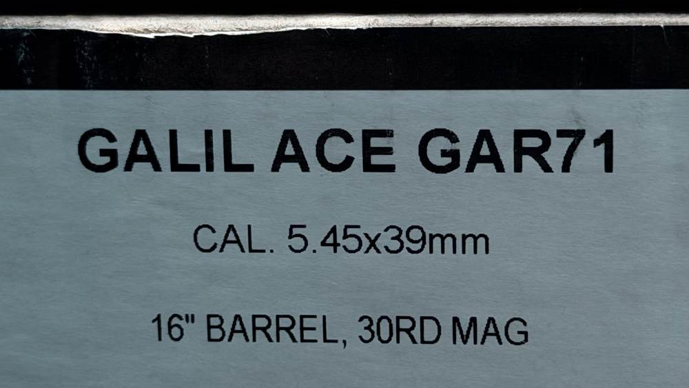 IWI Galil ACE GAR71 GAR 71 Gen 2 5.45x39 FREE SILENCER/SUPPRESSOR LAYAWAY-img-33
