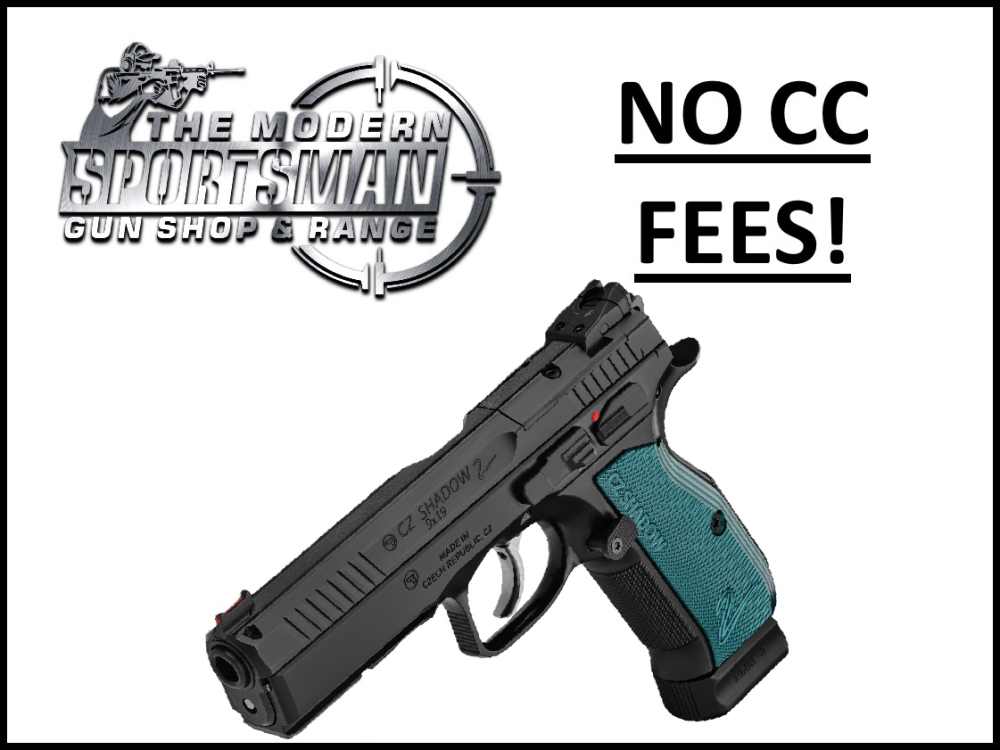 CZ Shadow 2 Optic Ready 9mm 4.7" DA/SA-img-0