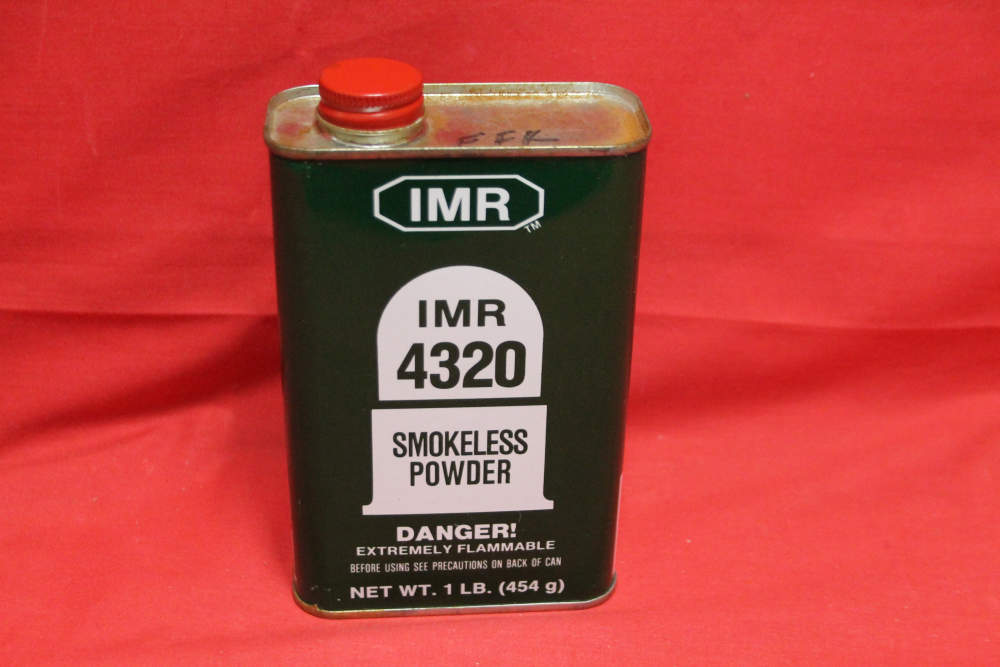IMR 4320 Smokeless Powder-img-0