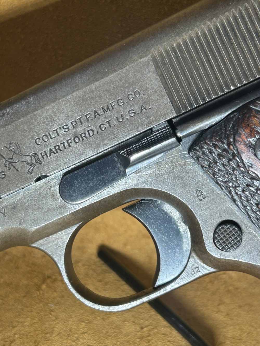 WW1 Colt 1911 U.S. Army issued, penny auction no reserve #00572-img-2