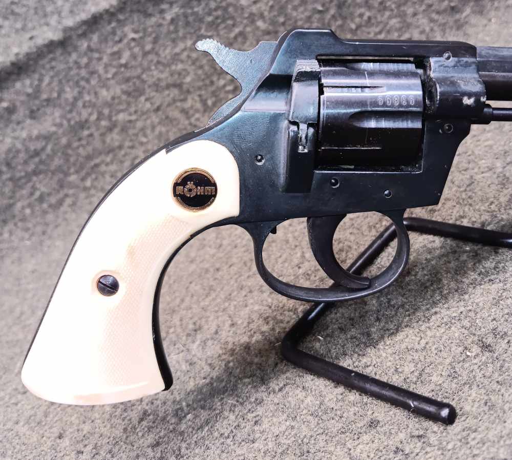 ROHM RG10S REVOLVER .22LR (POTMETAL)-img-1