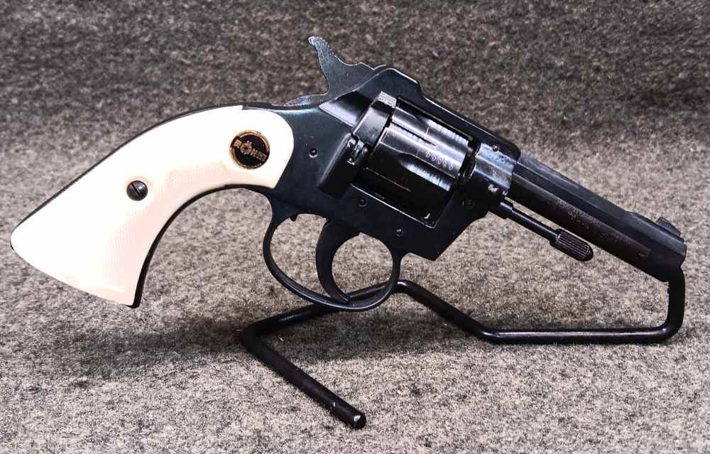 ROHM RG10S REVOLVER .22LR (POTMETAL)-img-0