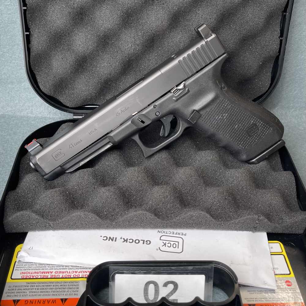 Nice-Glock 41 Gen 4 G41 G4 MOS .45 ACP Pistol Optic Ready $ Super Deal $ 02-img-0