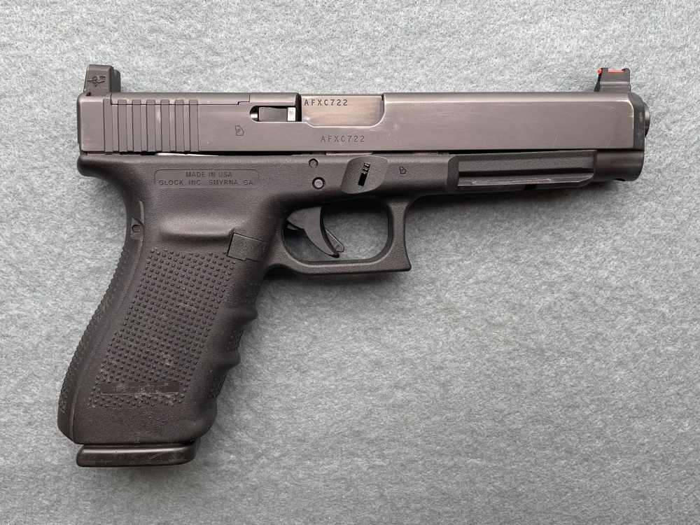 Nice-Glock 41 Gen 4 G41 G4 MOS .45 ACP Pistol Optic Ready $ Super Deal $ 02-img-1