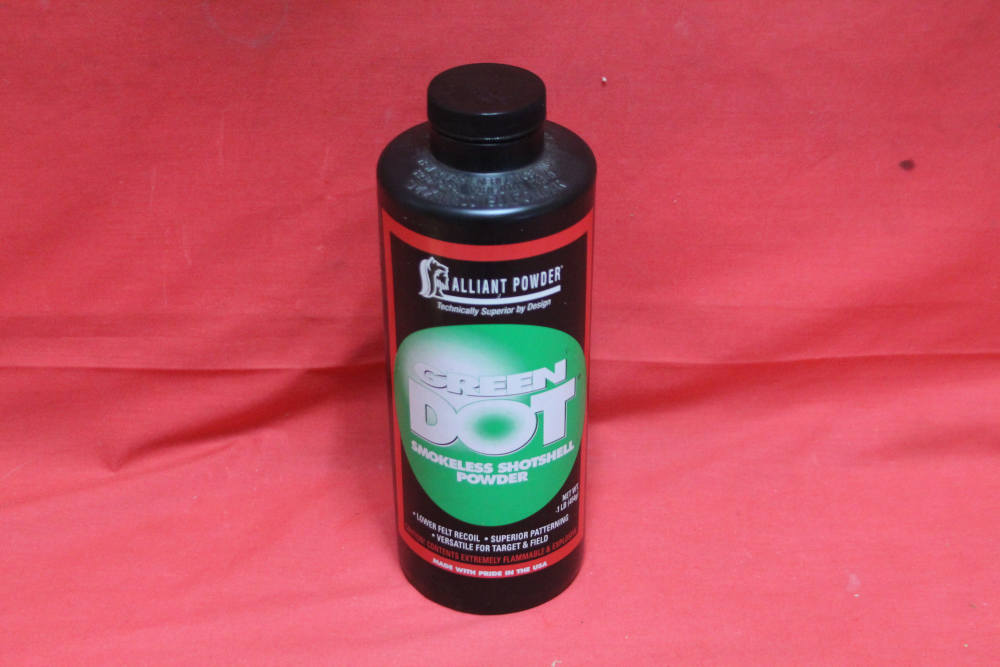 Alliant Powder Green Dot Smokeless Shotshell Powder-img-0