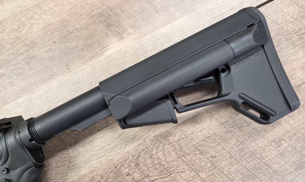PRE-OWNED - Spike's Tactical ST-15 FREEDOM Matte Black/Polished 5.56 NATO-img-17