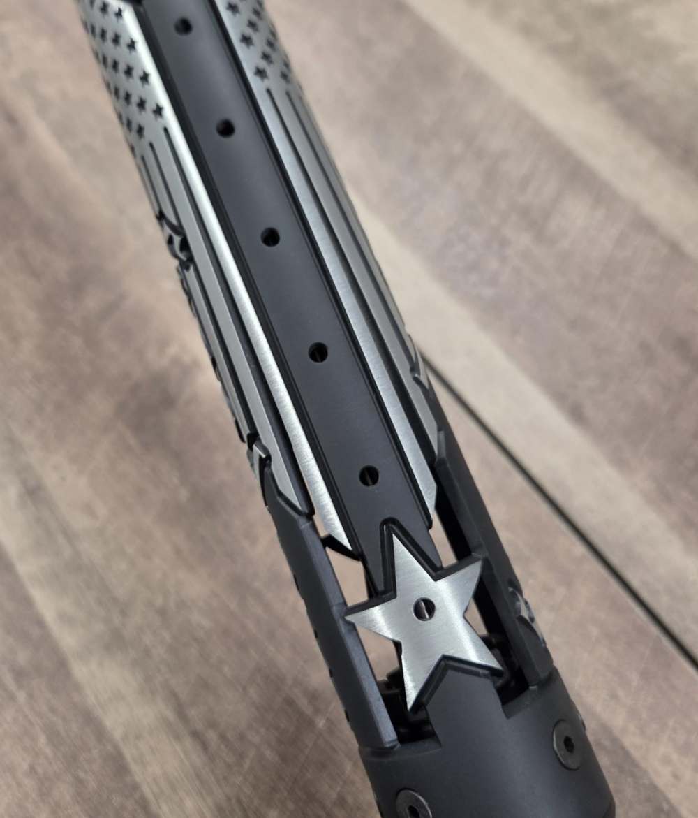 PRE-OWNED - Spike's Tactical ST-15 FREEDOM Matte Black/Polished 5.56 NATO-img-9