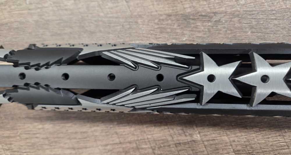 PRE-OWNED - Spike's Tactical ST-15 FREEDOM Matte Black/Polished 5.56 NATO-img-7