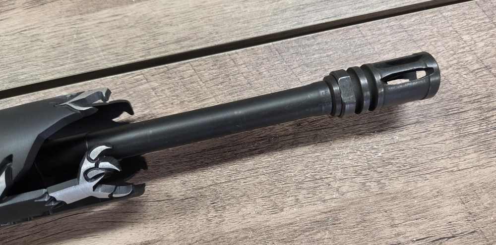 PRE-OWNED - Spike's Tactical ST-15 FREEDOM Matte Black/Polished 5.56 NATO-img-12