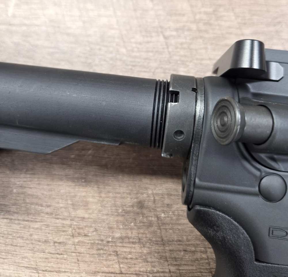 PRE-OWNED - Spike's Tactical ST-15 FREEDOM Matte Black/Polished 5.56 NATO-img-14