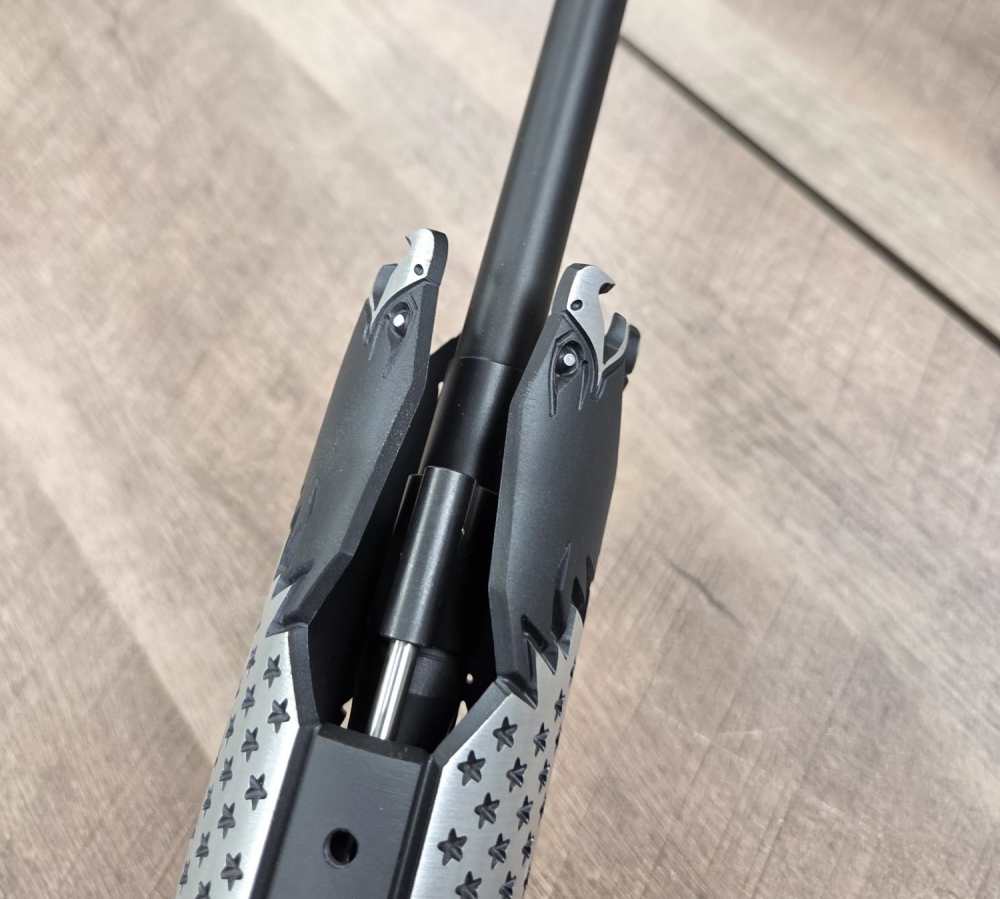 PRE-OWNED - Spike's Tactical ST-15 FREEDOM Matte Black/Polished 5.56 NATO-img-13