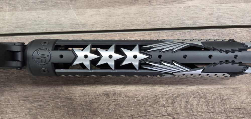 PRE-OWNED - Spike's Tactical ST-15 FREEDOM Matte Black/Polished 5.56 NATO-img-8