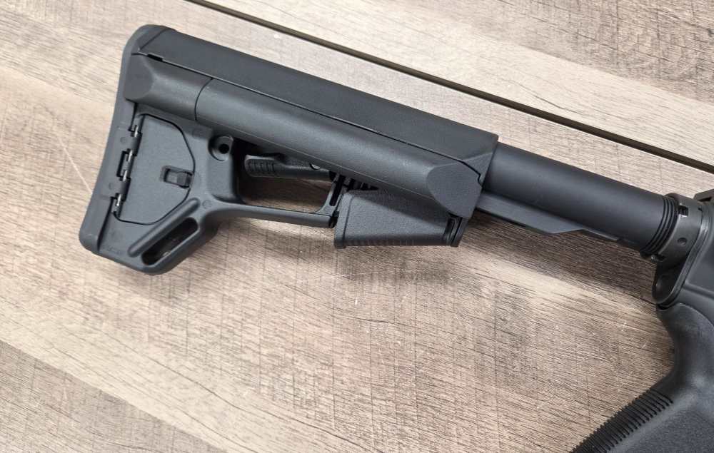 PRE-OWNED - Spike's Tactical ST-15 FREEDOM Matte Black/Polished 5.56 NATO-img-16