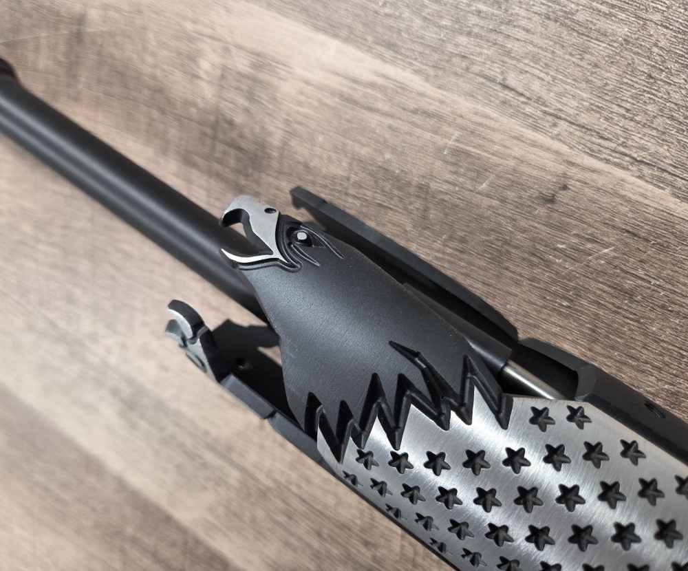 PRE-OWNED - Spike's Tactical ST-15 FREEDOM Matte Black/Polished 5.56 NATO-img-10