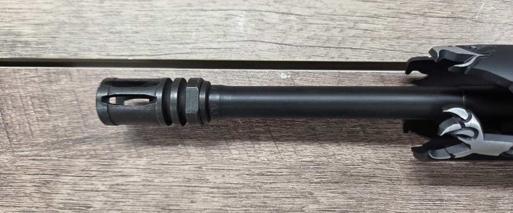PRE-OWNED - Spike's Tactical ST-15 FREEDOM Matte Black/Polished 5.56 NATO-img-11