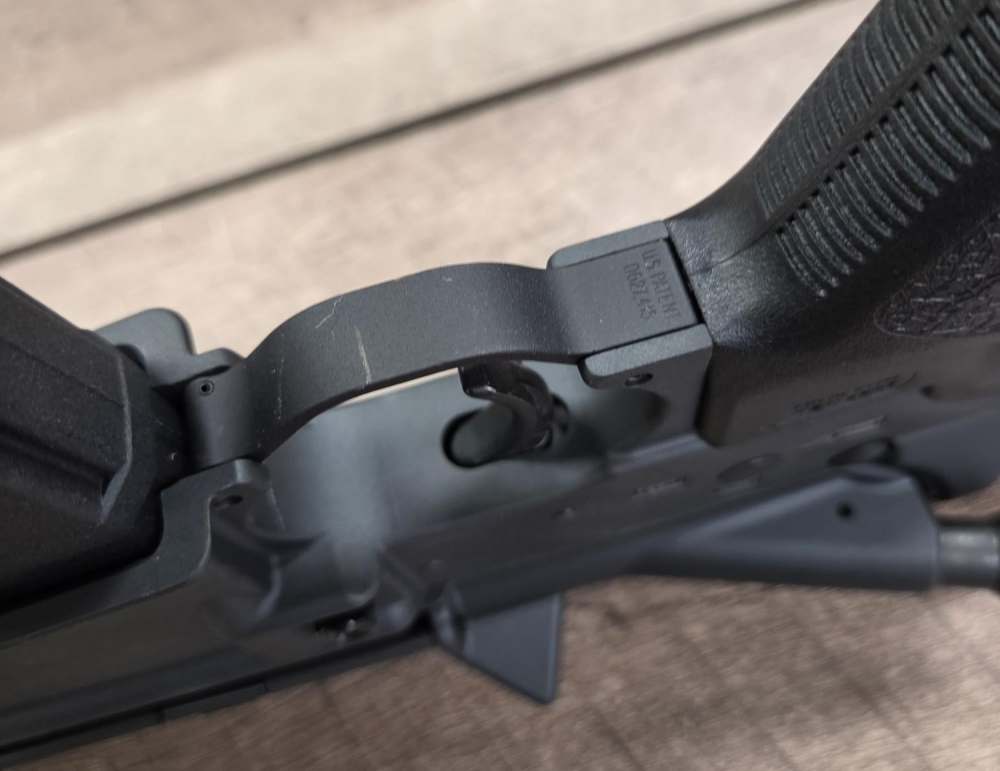 PRE-OWNED - Spike's Tactical ST-15 FREEDOM Matte Black/Polished 5.56 NATO-img-15