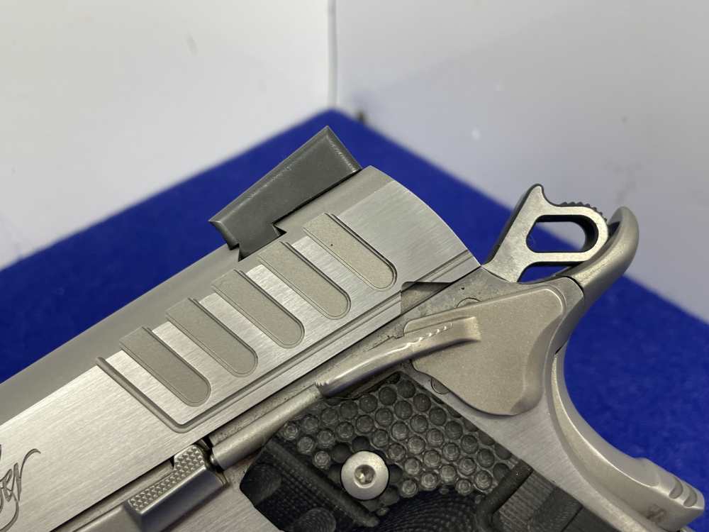 Kimber Rapide Ice 10mm 5" Stainless *EXCELLENT BLACK ICE EDITION SEMI-AUTO*-img-8