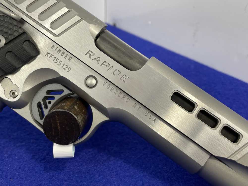 Kimber Rapide Ice 10mm 5" Stainless *EXCELLENT BLACK ICE EDITION SEMI-AUTO*-img-19