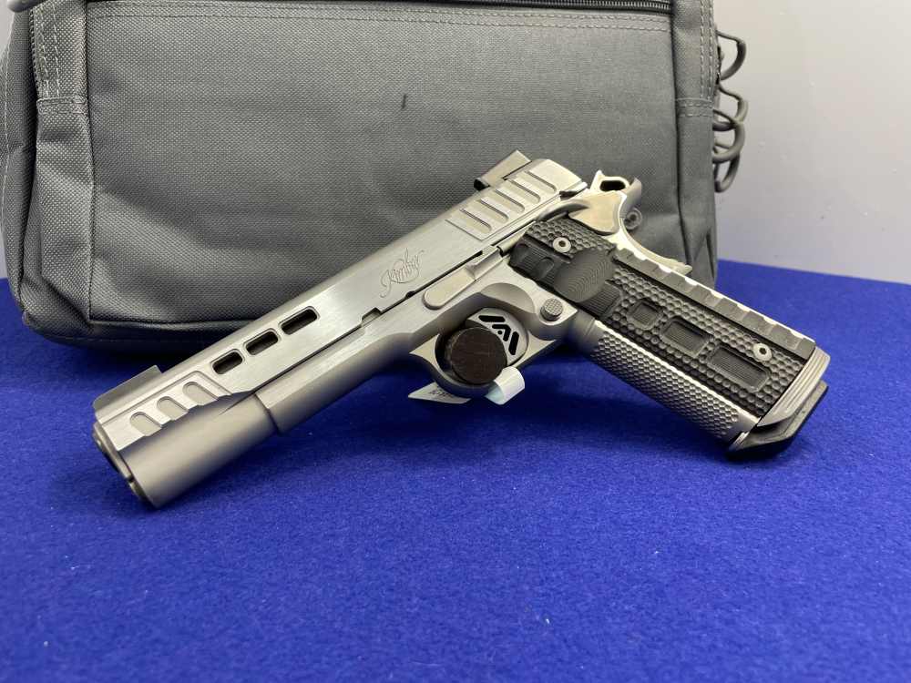 Kimber Rapide Ice 10mm 5" Stainless *EXCELLENT BLACK ICE EDITION SEMI-AUTO*-img-3