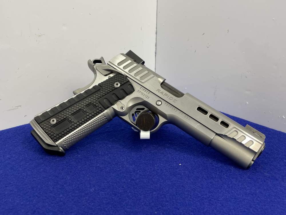 Kimber Rapide Ice 10mm 5" Stainless *EXCELLENT BLACK ICE EDITION SEMI-AUTO*-img-13
