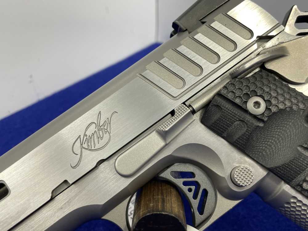 Kimber Rapide Ice 10mm 5" Stainless *EXCELLENT BLACK ICE EDITION SEMI-AUTO*-img-9