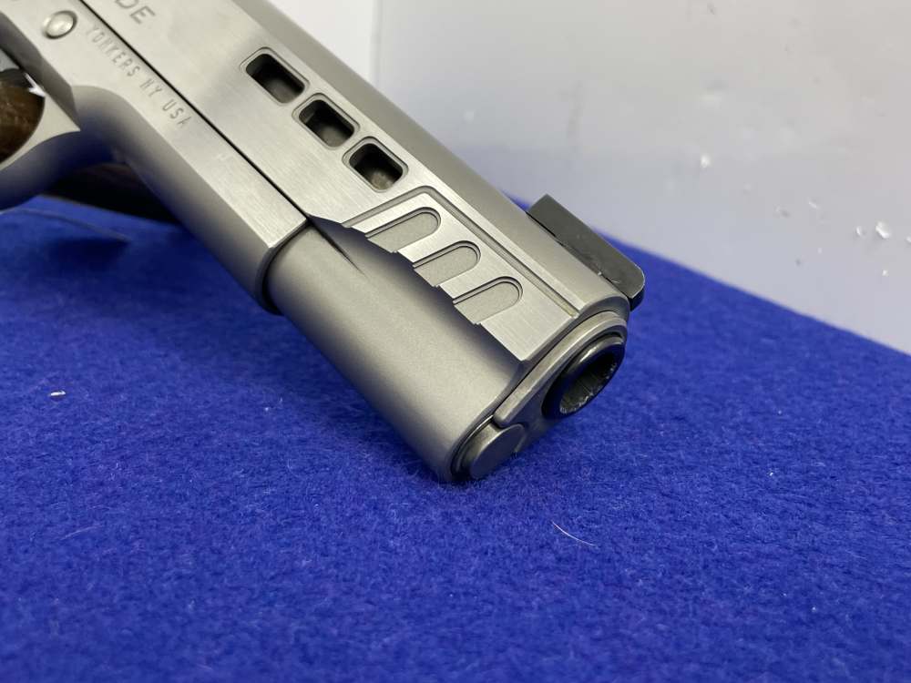 Kimber Rapide Ice 10mm 5" Stainless *EXCELLENT BLACK ICE EDITION SEMI-AUTO*-img-21
