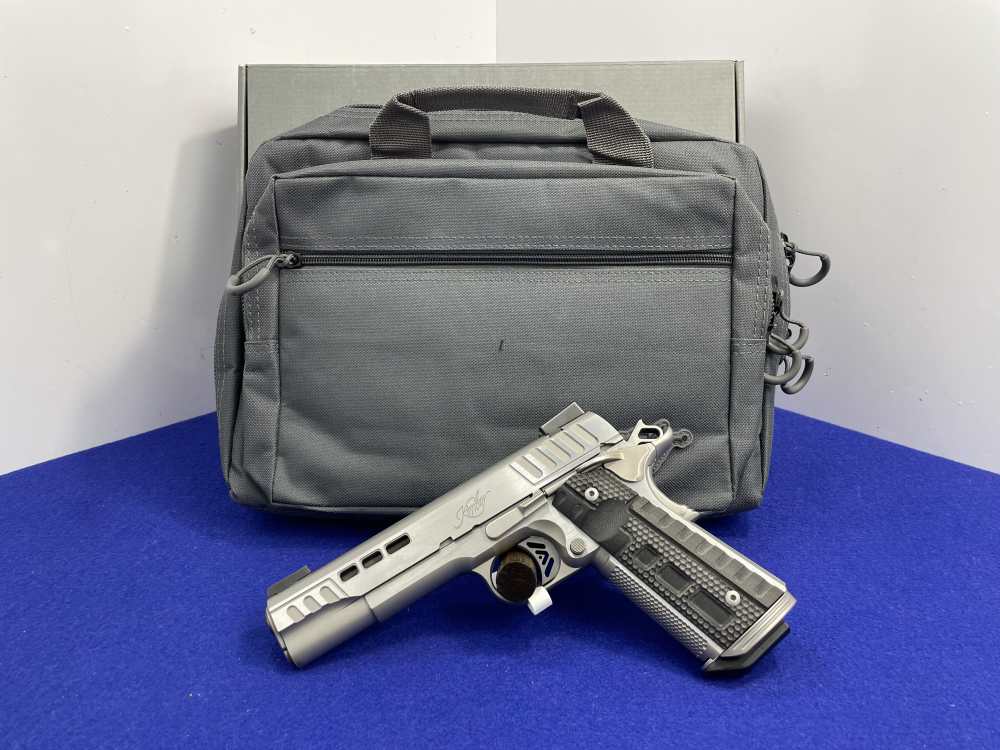 Kimber Rapide Ice 10mm 5" Stainless *EXCELLENT BLACK ICE EDITION SEMI-AUTO*-img-4