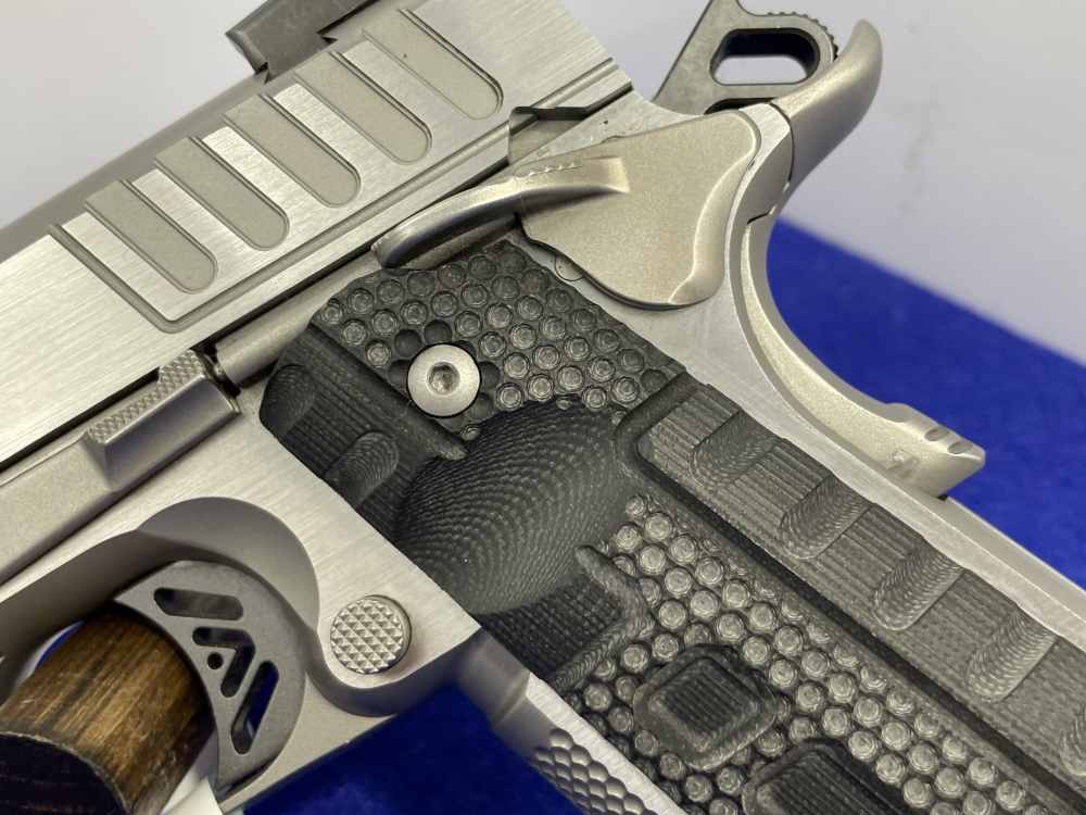 Kimber Rapide Ice 10mm 5" Stainless *EXCELLENT BLACK ICE EDITION SEMI-AUTO*-img-7