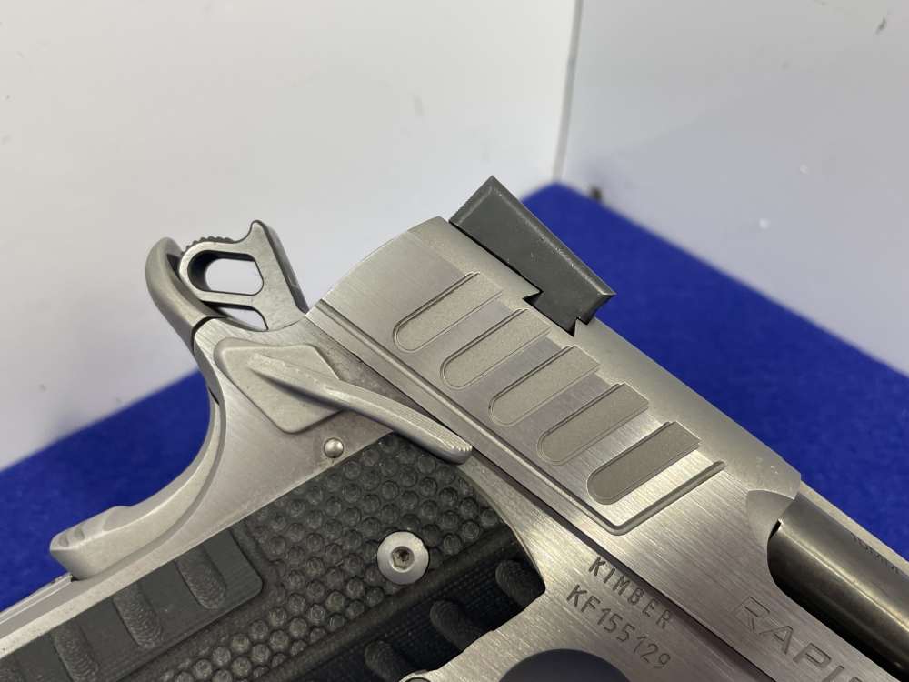 Kimber Rapide Ice 10mm 5" Stainless *EXCELLENT BLACK ICE EDITION SEMI-AUTO*-img-17