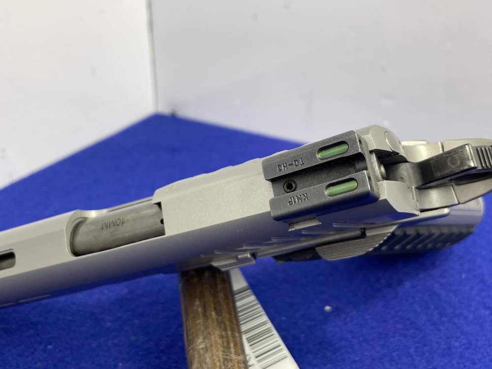 Kimber Rapide Ice 10mm 5" Stainless *EXCELLENT BLACK ICE EDITION SEMI-AUTO*-img-26
