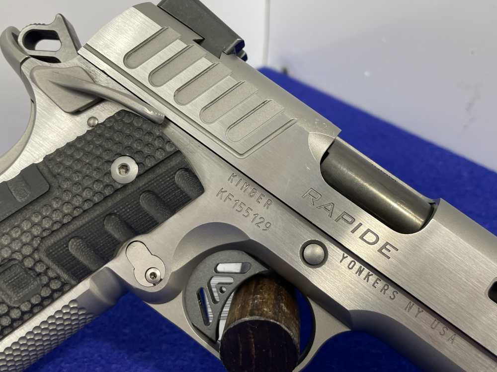Kimber Rapide Ice 10mm 5" Stainless *EXCELLENT BLACK ICE EDITION SEMI-AUTO*-img-18