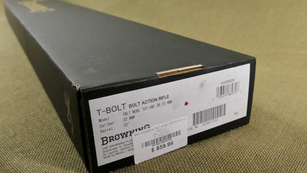 Browning - T-Bolt Mossy Oak Bottomland Target/Varmint Sporter - 22 WMR -img-22