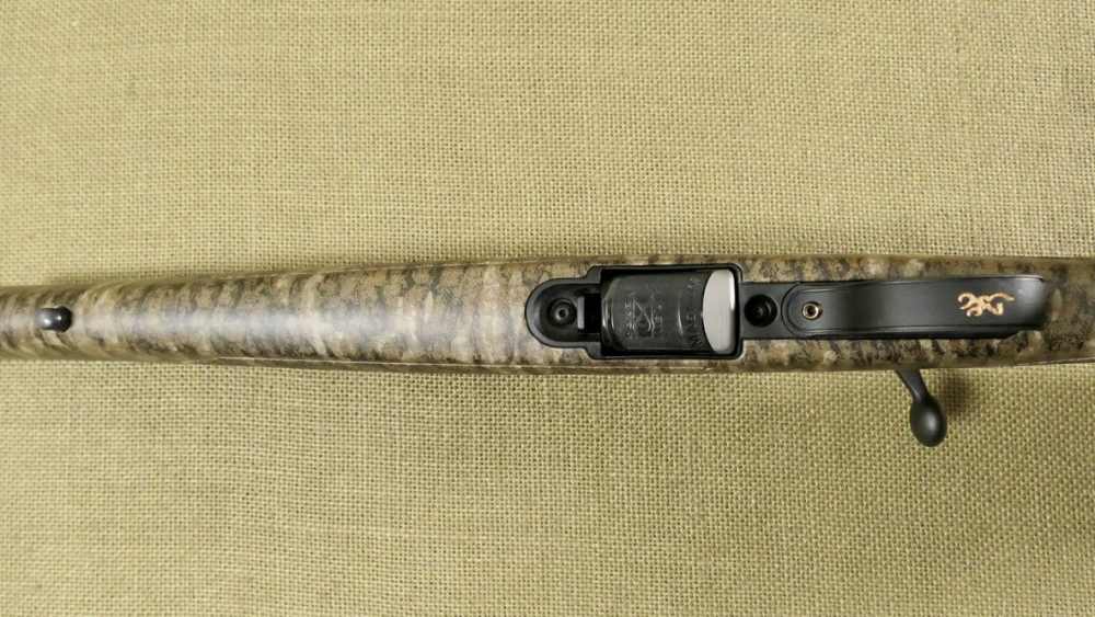 Browning - T-Bolt Mossy Oak Bottomland Target/Varmint Sporter - 22 WMR -img-12