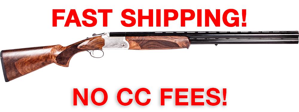 Ati Atigkof20Sve Cavalry Sve 20 Gauge 3" 2Rd 26" Blued O/U Barrel, Silver E-img-0