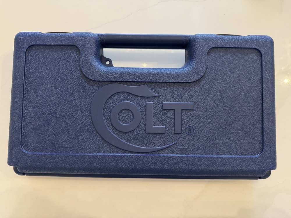 Colt Python SP3WTS 3in Stainless 357 Mag Case+Papers Excellent-img-6