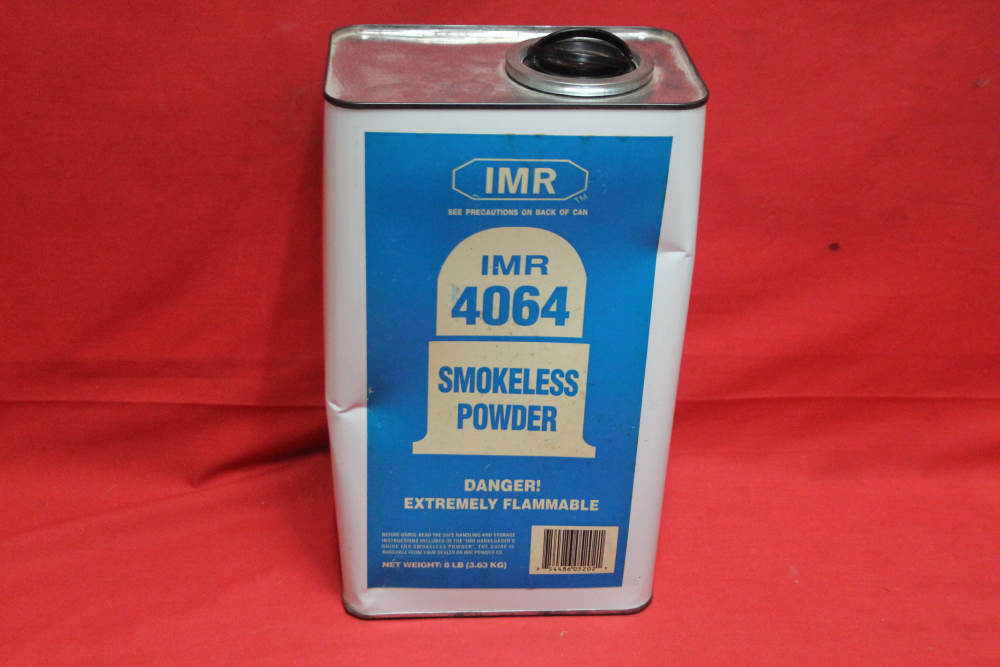 IMR 4064 Smokeless Powder 3+ Pounds-img-0