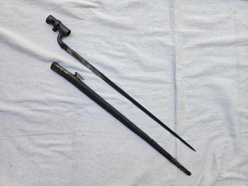 British Martini-Henry P1876 Bayonet, .450/577-img-0