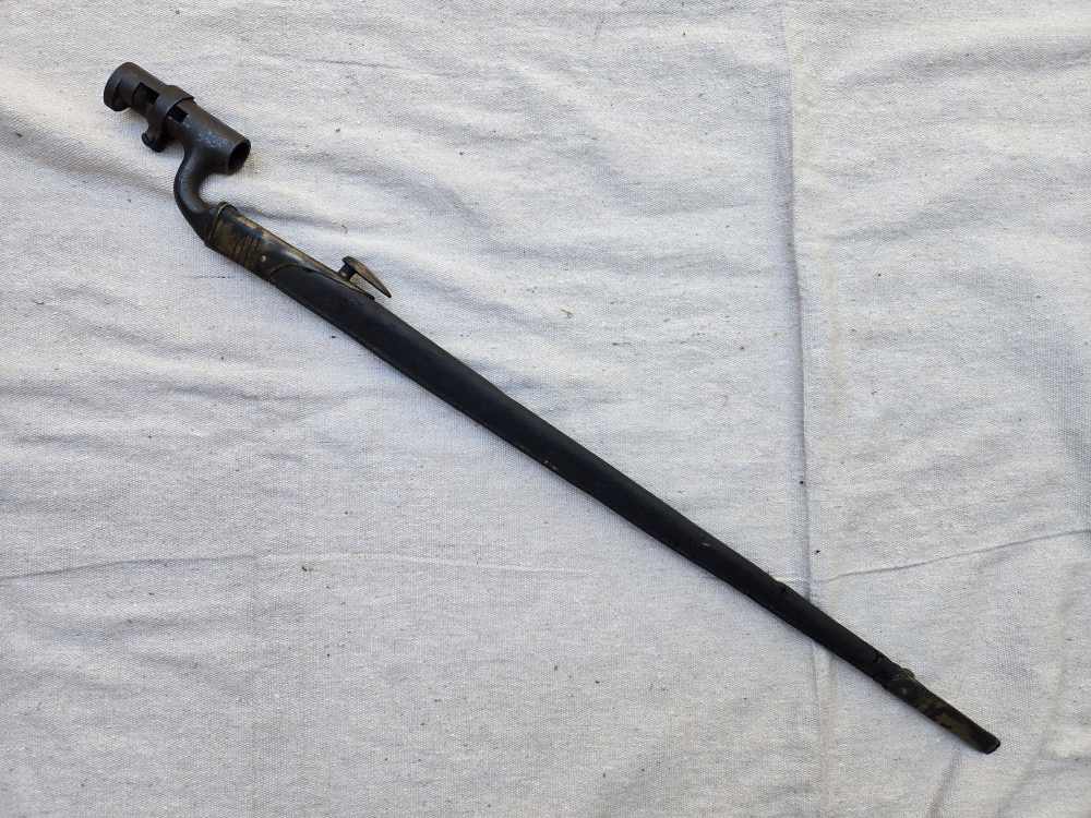 British Martini-Henry P1876 Bayonet, .450/577-img-1
