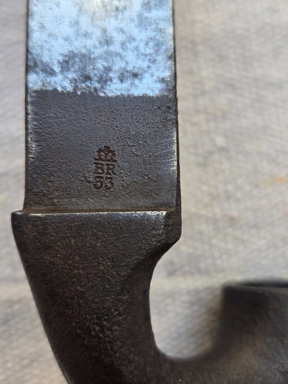 British Martini-Henry P1876 Bayonet, .450/577-img-5