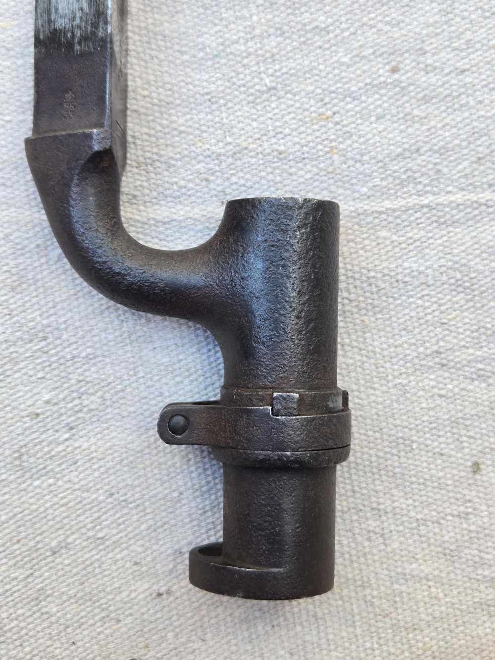 British Martini-Henry P1876 Bayonet, .450/577-img-3