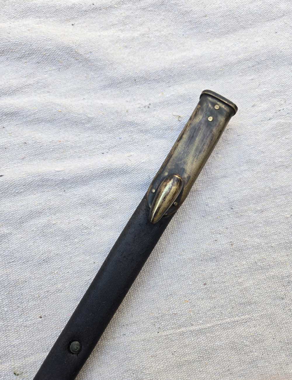 British Martini-Henry P1876 Bayonet, .450/577-img-10