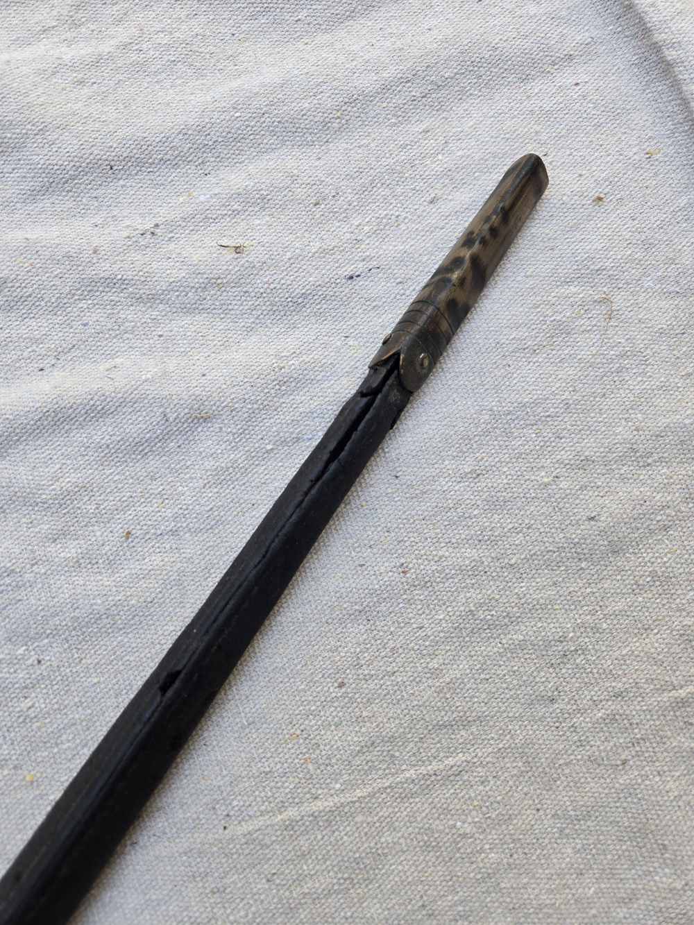 British Martini-Henry P1876 Bayonet, .450/577-img-13