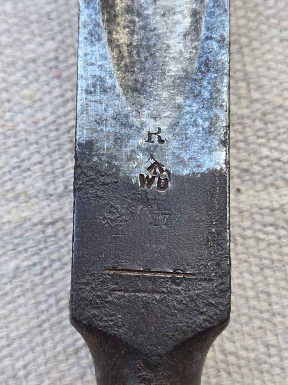 British Martini-Henry P1876 Bayonet, .450/577-img-4