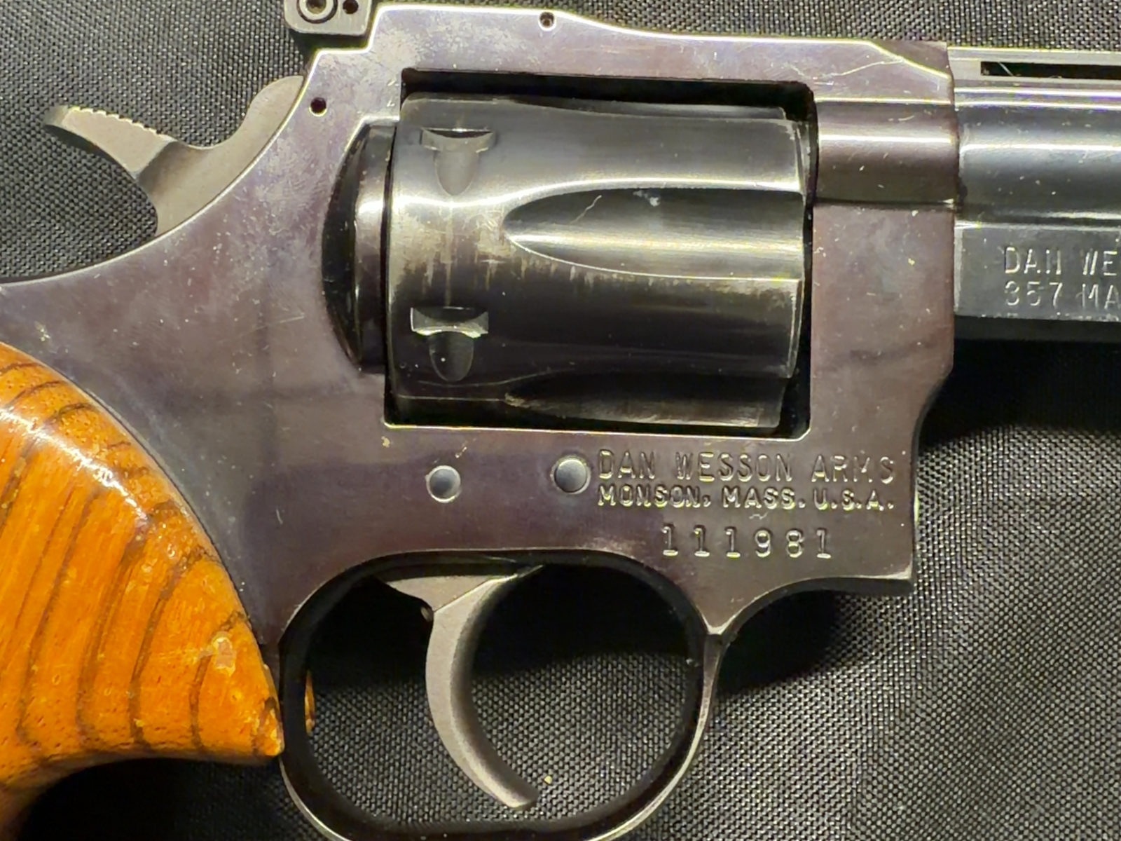 Dan Wesson Model 15 357 Magnum 15-2-img-4