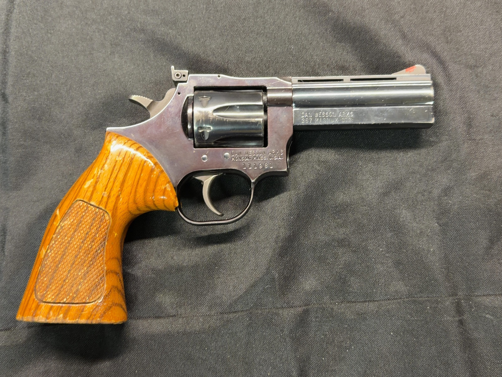 Dan Wesson Model 15 357 Magnum 15-2-img-0